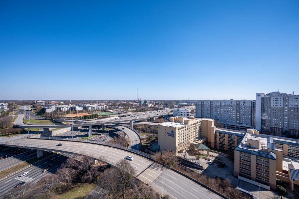 Heart Atl Downtown High Rise 2B2B Condo Lm2206 Atlanta Bagian luar foto