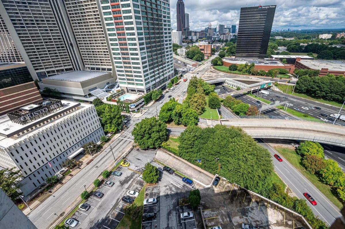 Heart Atl Downtown High Rise 2B2B Condo Lm2206 Atlanta Bagian luar foto