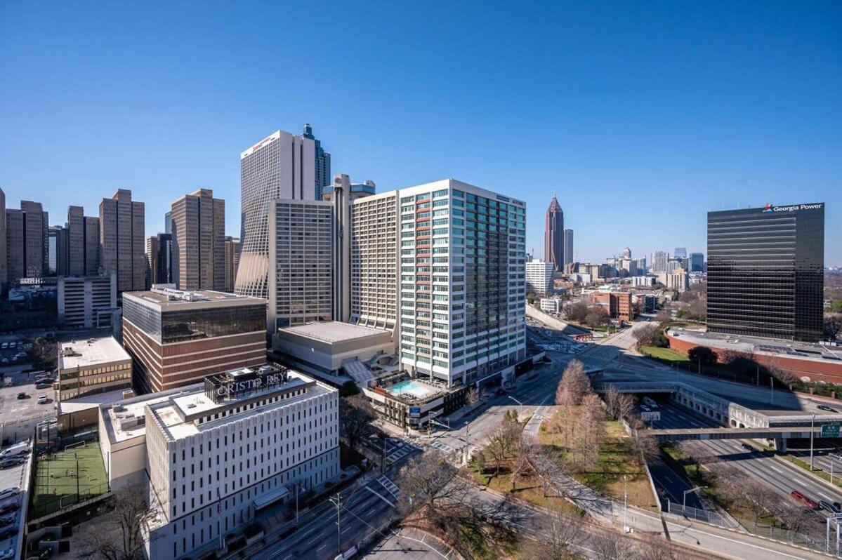 Heart Atl Downtown High Rise 2B2B Condo Lm2206 Atlanta Bagian luar foto