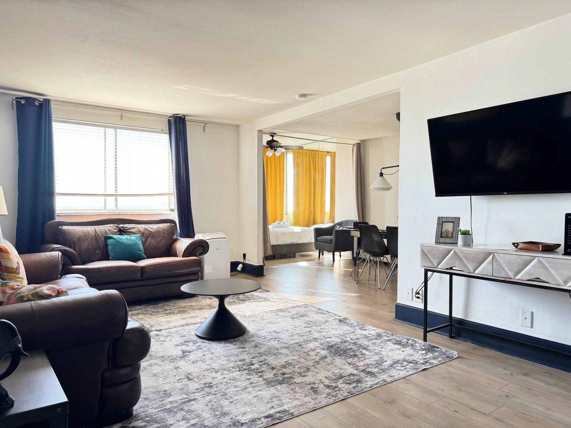 Heart Atl Downtown High Rise 2B2B Condo Lm2206 Atlanta Bagian luar foto